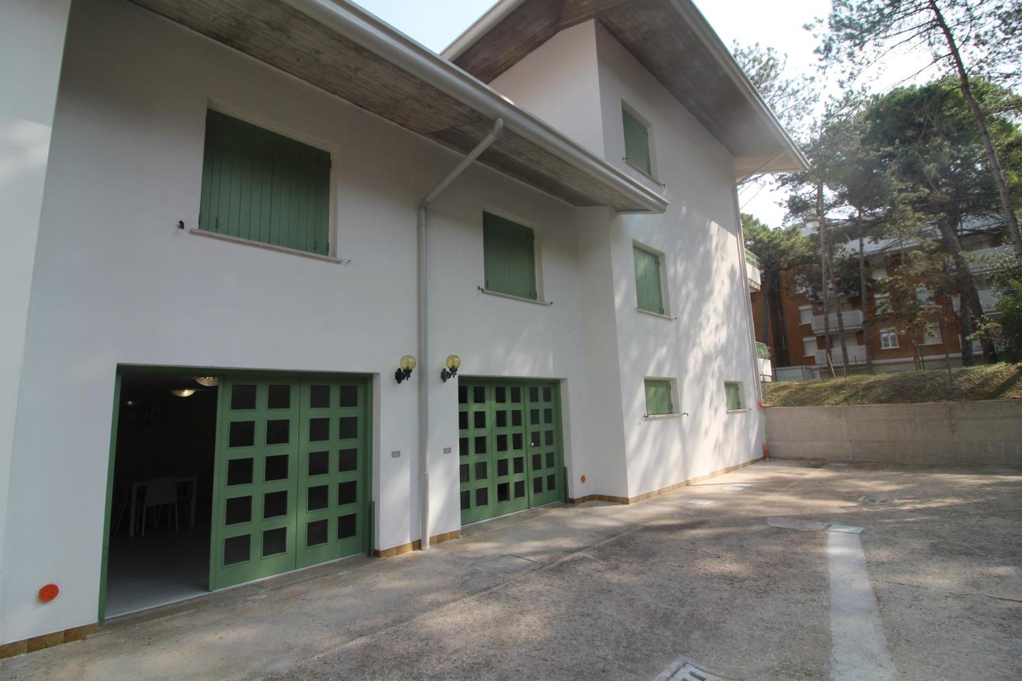 Villa Silvia Lignano Sabbiadoro Bagian luar foto